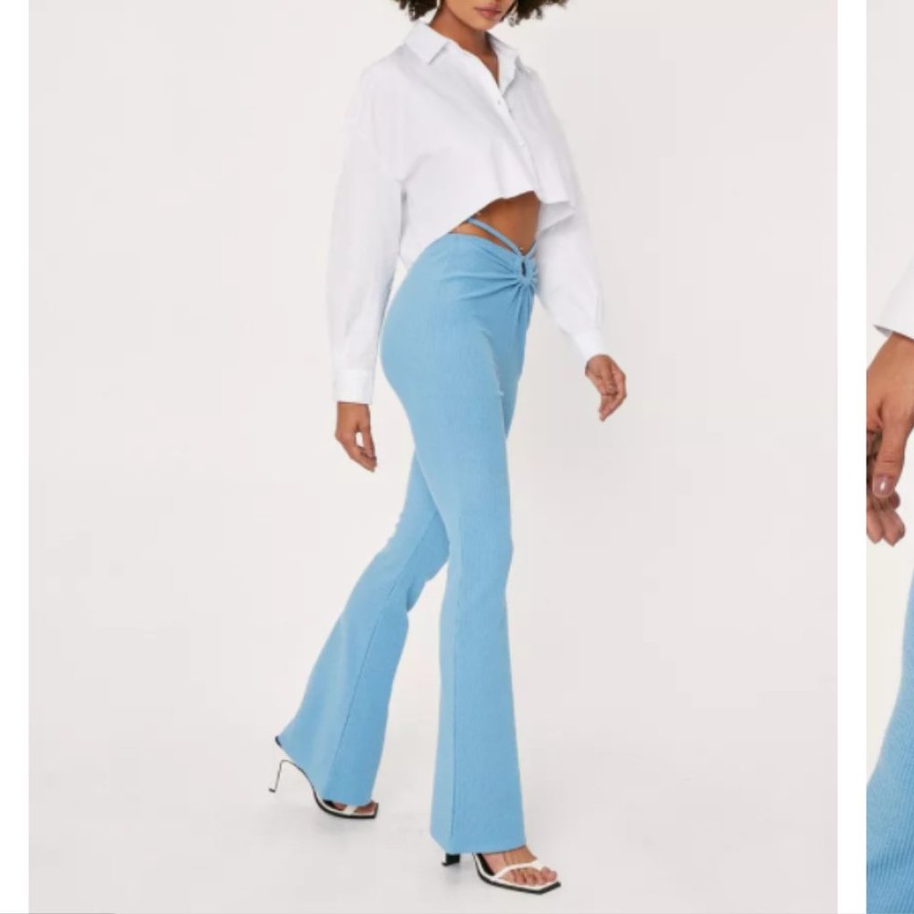 Nasty Gal Flared Pants